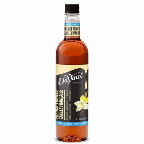 DaVinci Gourmet Sugar Free Syrups - Plastic Bottle