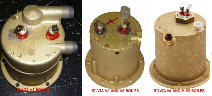 Rancilio Silvia Boiler Comparison